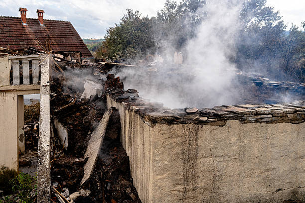 Professional Odor Removal technician working in Minneapolis, MN